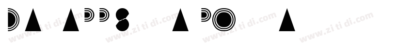DalaPrisma Roman字体转换